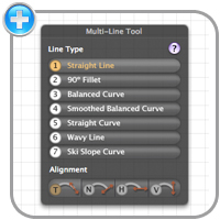 Multi-Line Tool Tutorial images