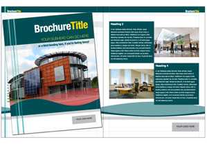 RealEstate brochure Screenshot.