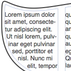 Text Columns