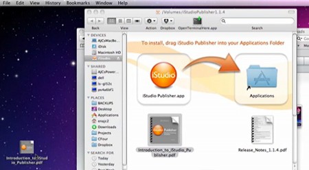 Install publisher on mac