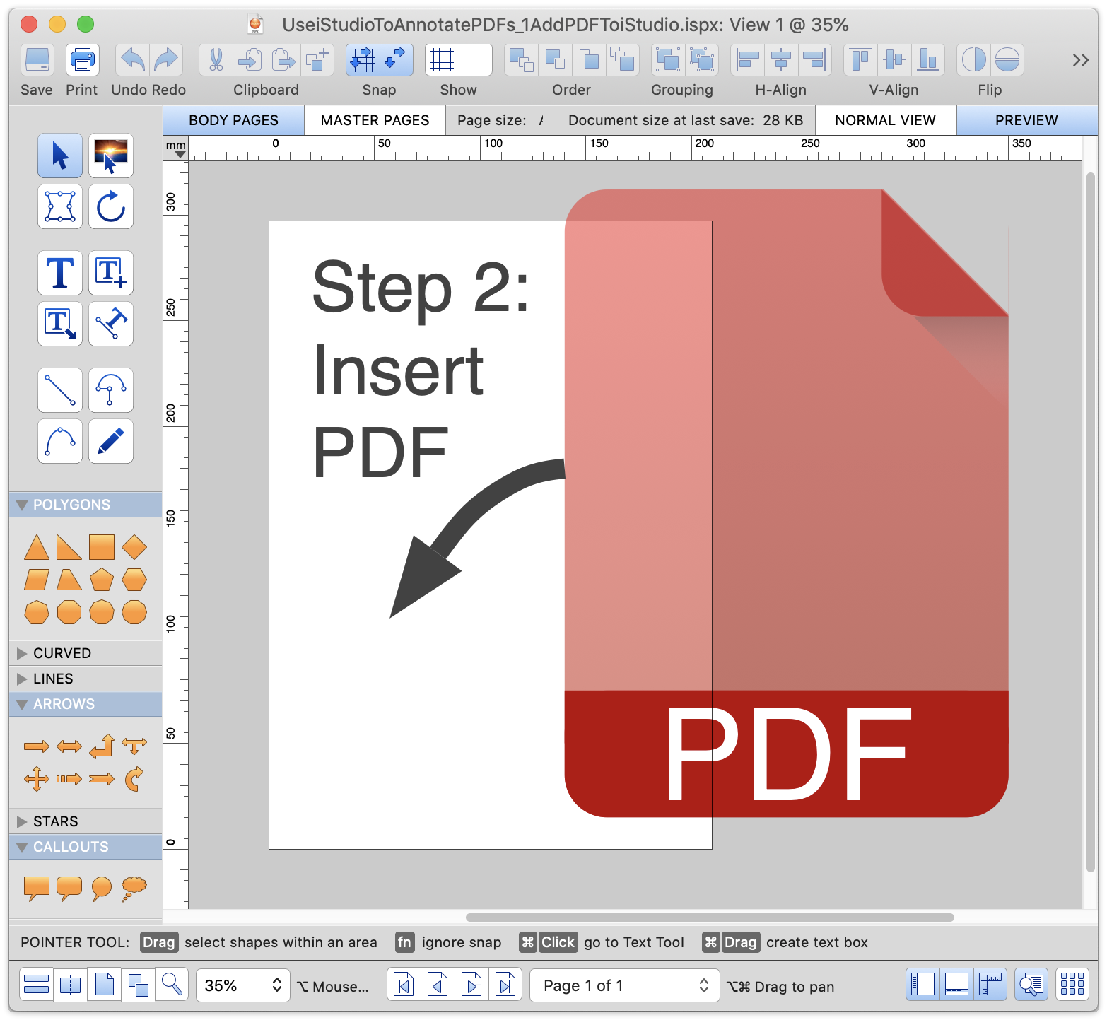 image types compatible with istudio publisher