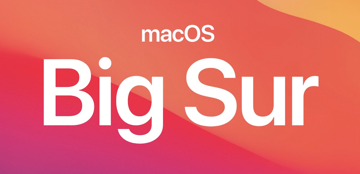 macOS Big Sur title banner