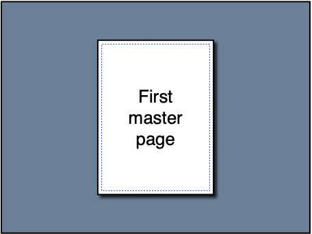 Single page editing - one page