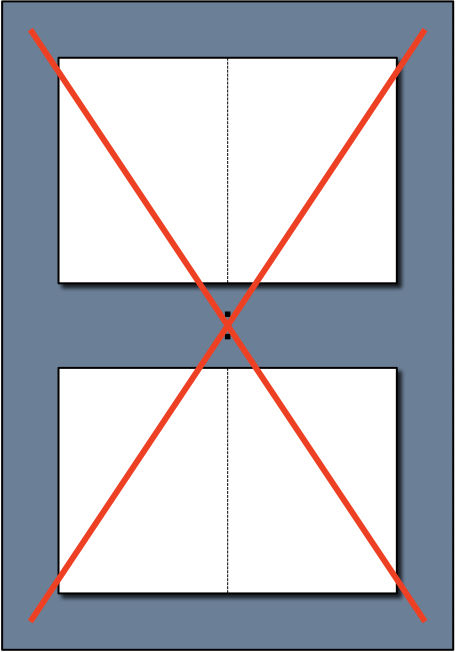 Two page spread editing - invalid case - two+ double page spreads, but no single page before