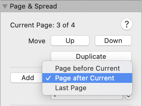 Adding new pages