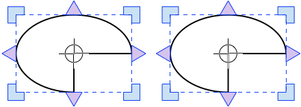 Two shape selection