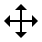 4-way arrow icon