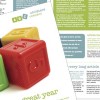 istudio publisher template resumne