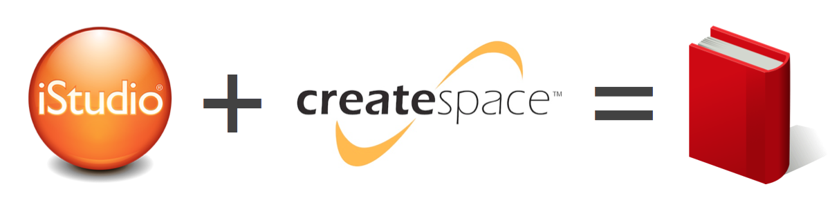 iStudio Publisher + CreateSpace = books